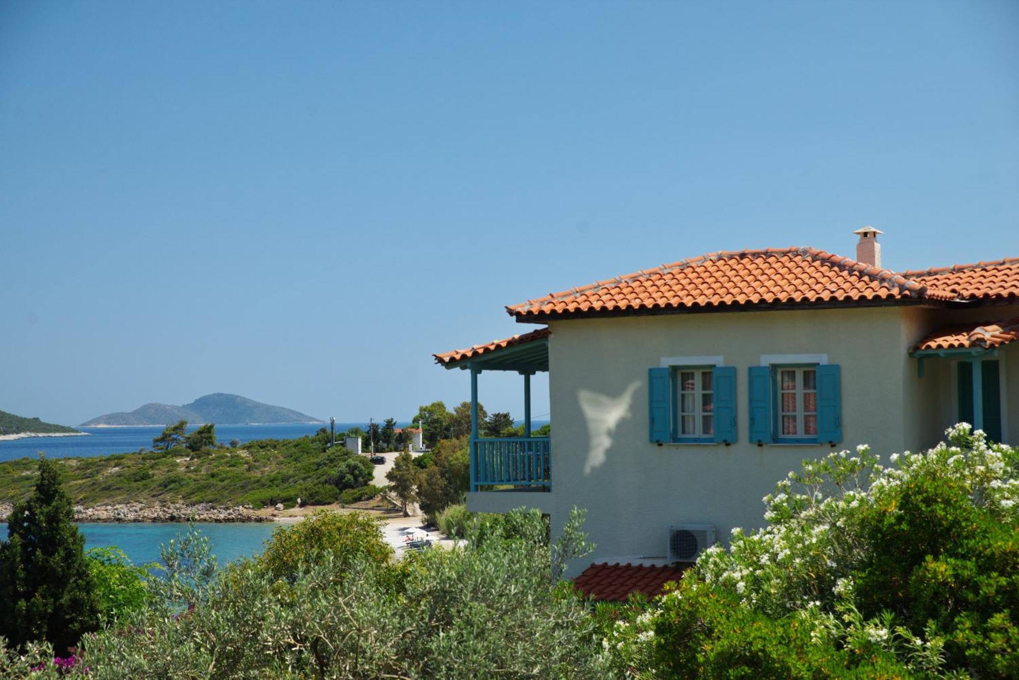 Ferienwohnung Casa Kalypso Steni Vala Alonissos Exterior foto